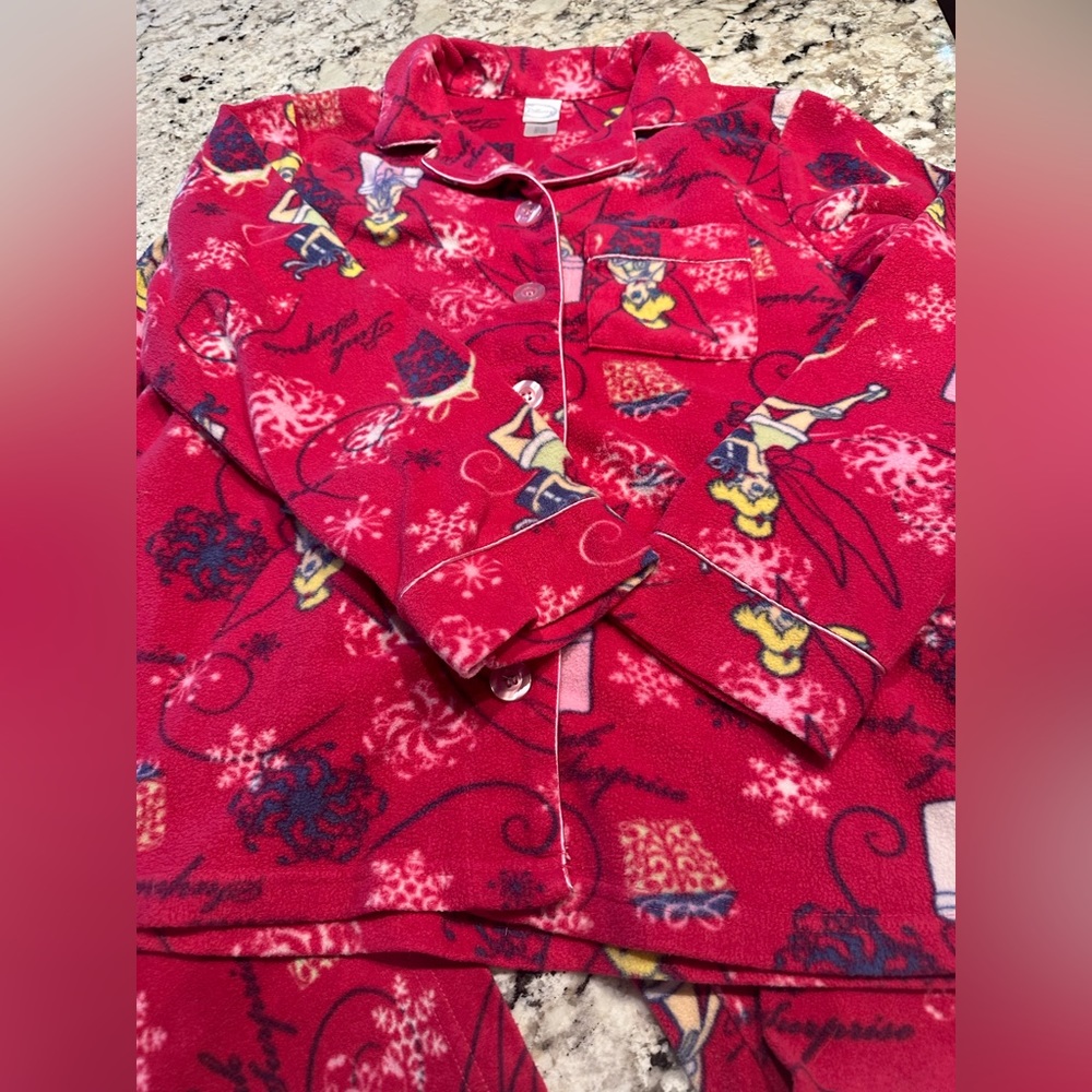 Disney Tinkerbell Pajama Set